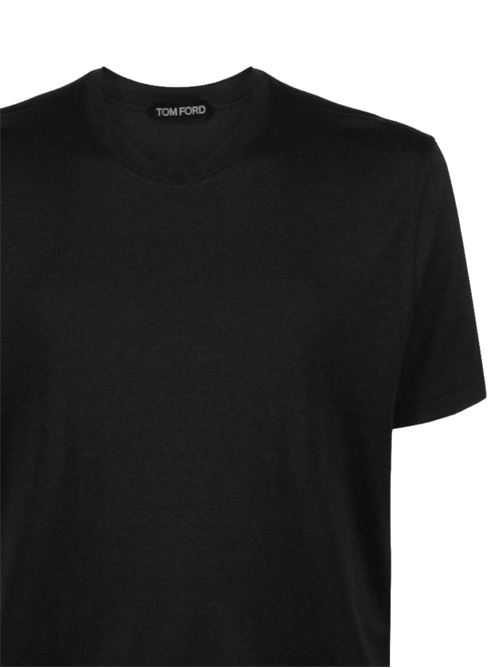 crew-neck short-sleeve T-shirt TOM FORD | JCS004JMT002S23LB999